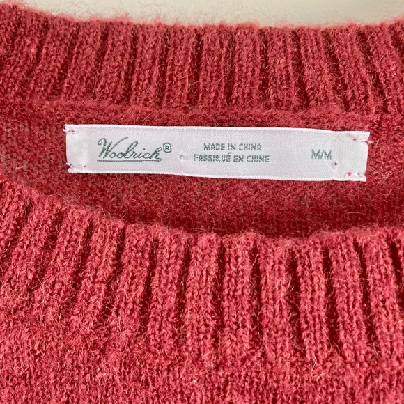 Woolrich crew neck mohair sweater - Picture 3 of 4